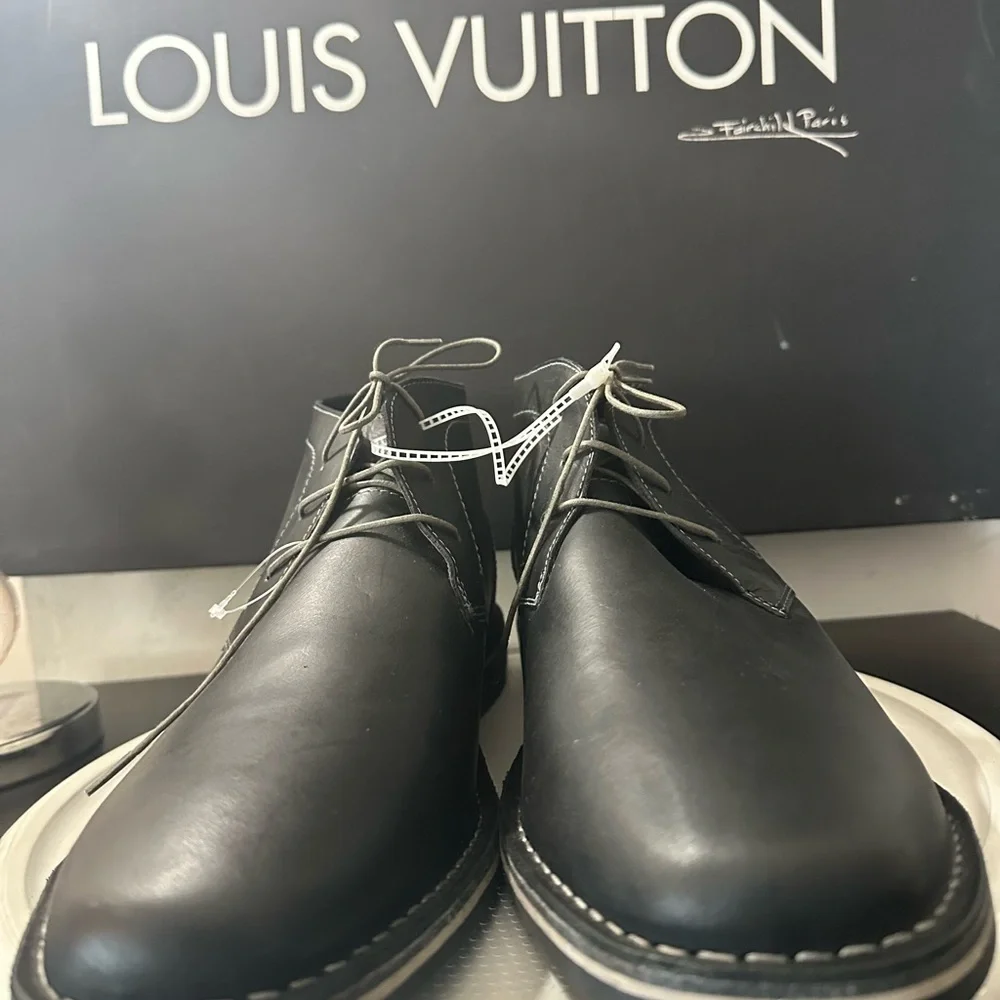 🆕Steve Madden Harken Chukka Leather Boots